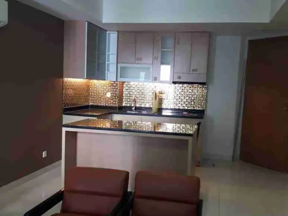 Dijual Cepat Apartemen Jasmine Kemayoram 2BR Jakarta Pusat