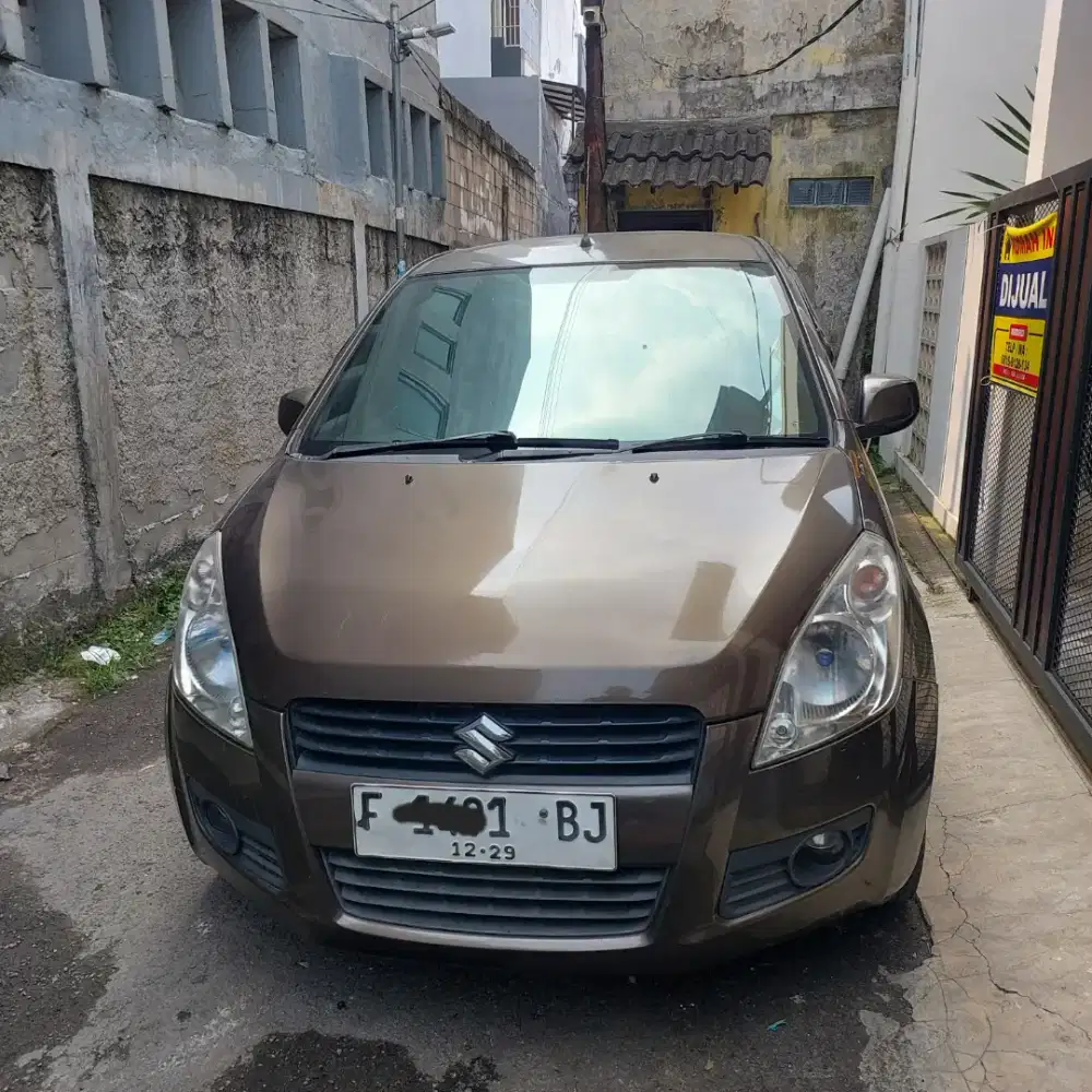Suzuki splash 2010 manual