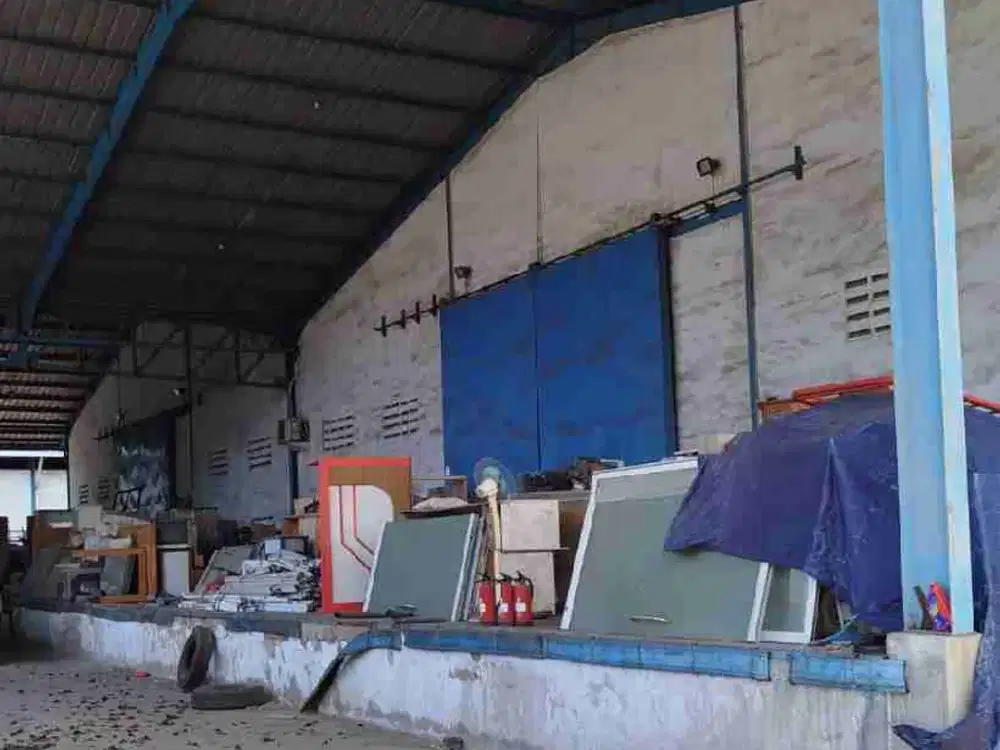 gudang dadap kosambi lt 1200 murah tangerang