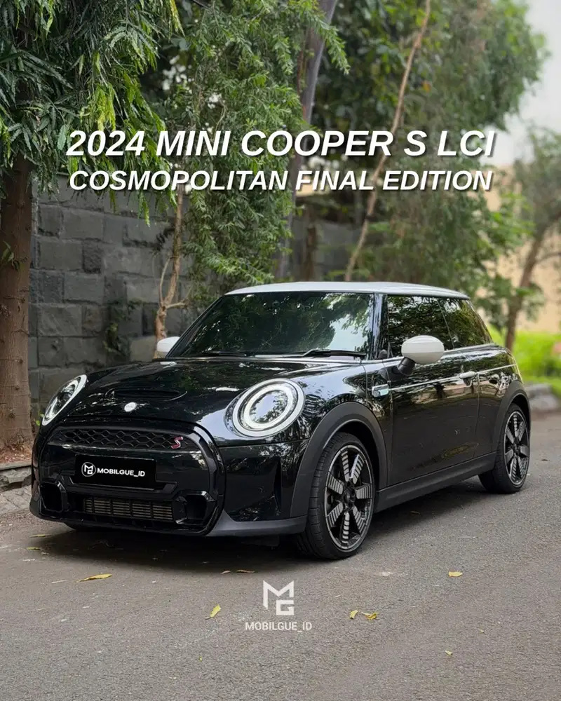 HOT DEAL!!! Mini Cooper S LCI Cosmopolitan Final Edition