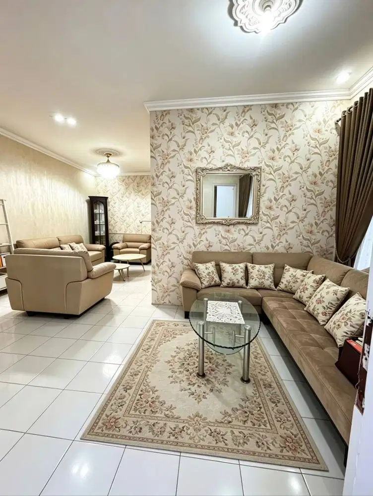 TURUN HARGA! Rumah Hook SHM LT150 Siap Huni Full Furnished – Kini Rp41