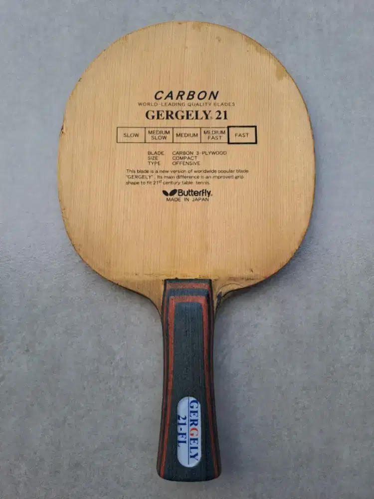 Kayu bet gergelly butterfly