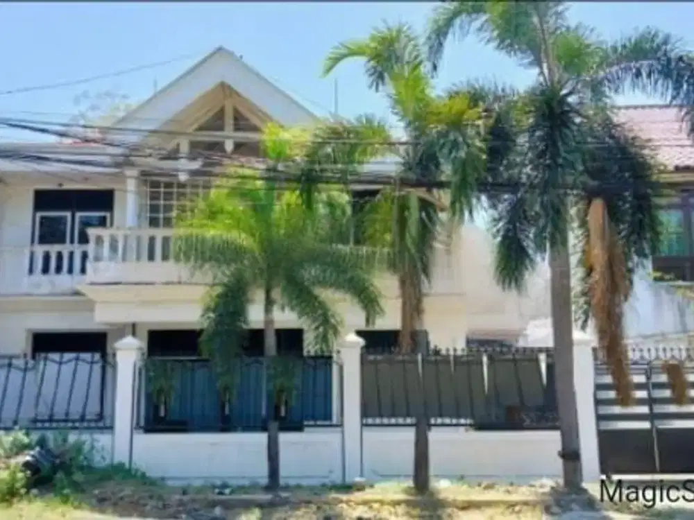 DIJUAL MURAH  Rumah harga tanah di Ketintang Madya SBY