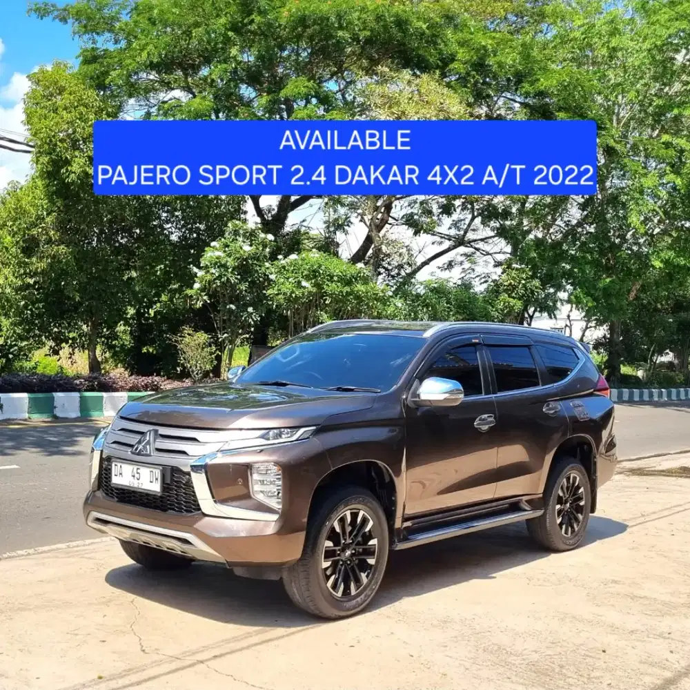 Mitsubishi Pajero Sport 2.4 Dakar 4x2 A/T 2022