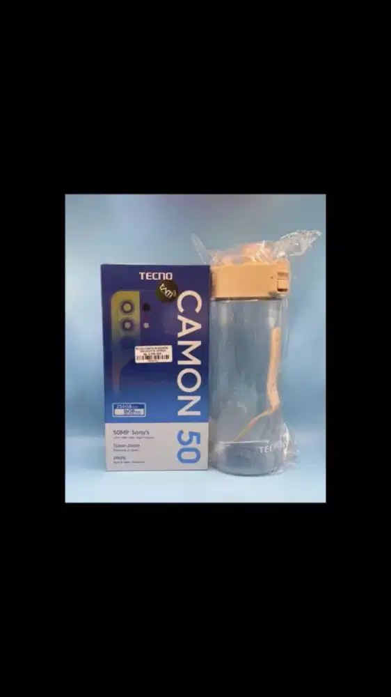 Tecno camon 50 ready