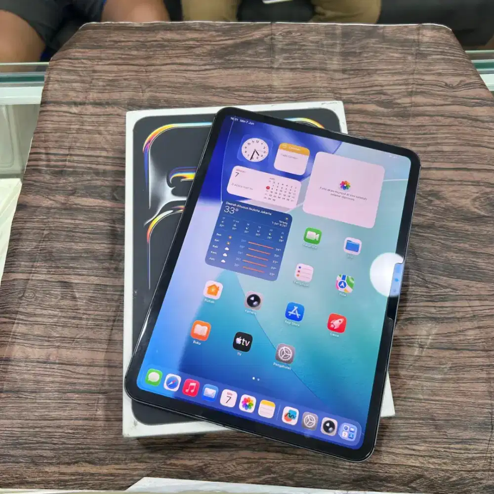 iPad Pro M4 256Gb iBox Wifi Celluler Normal Fullset
