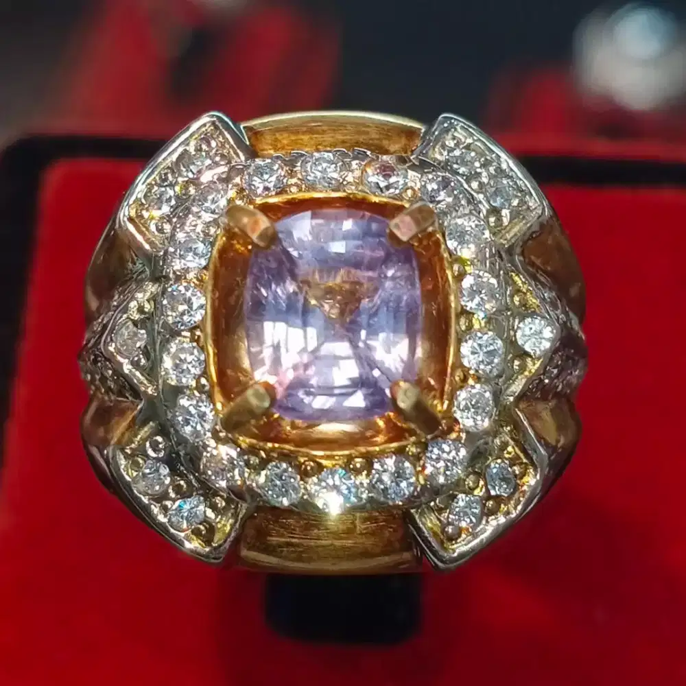 NATURAL PURPLE SAPPHIRE NO HEAT 2,05 CRT