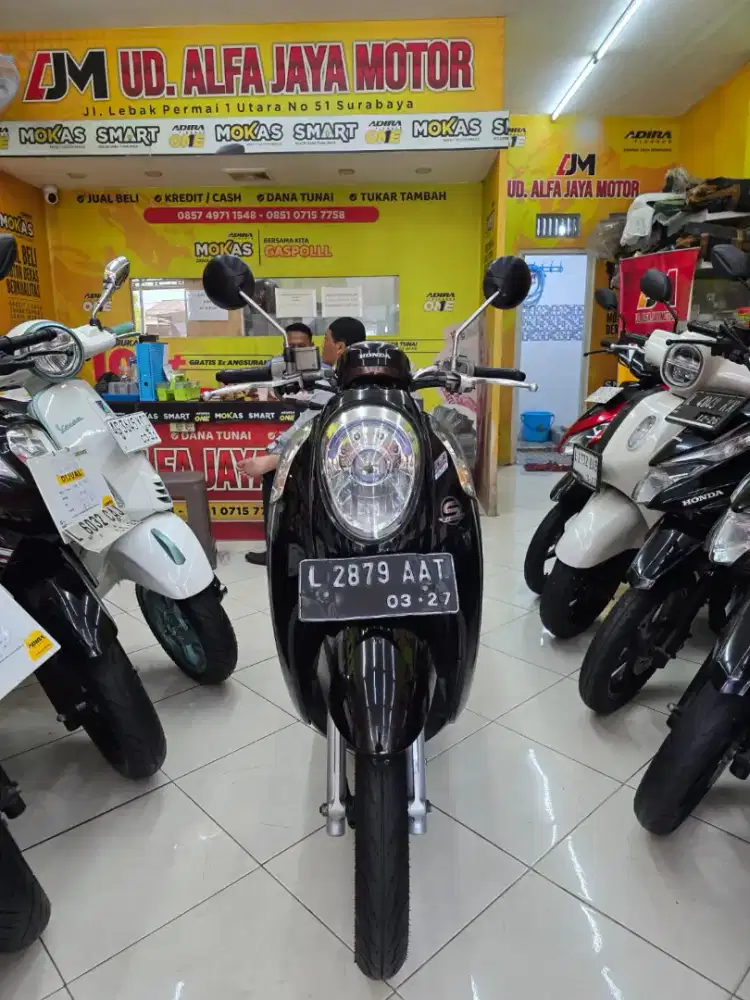 Honda Scoopy sporty th 2017