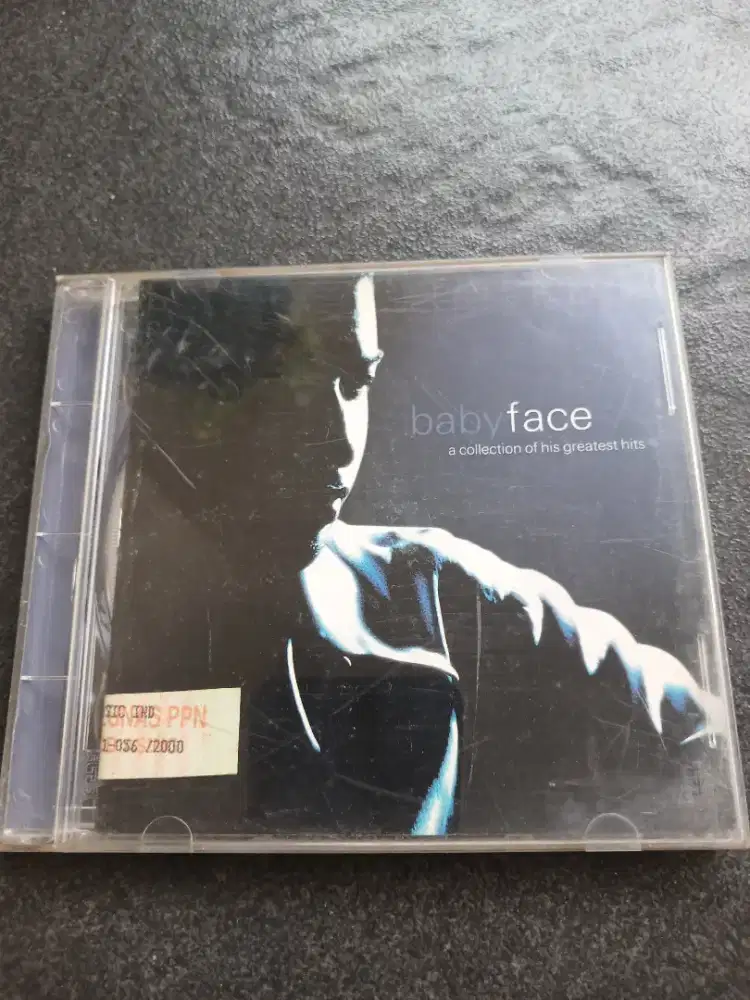CD Babyface Greatest Hits