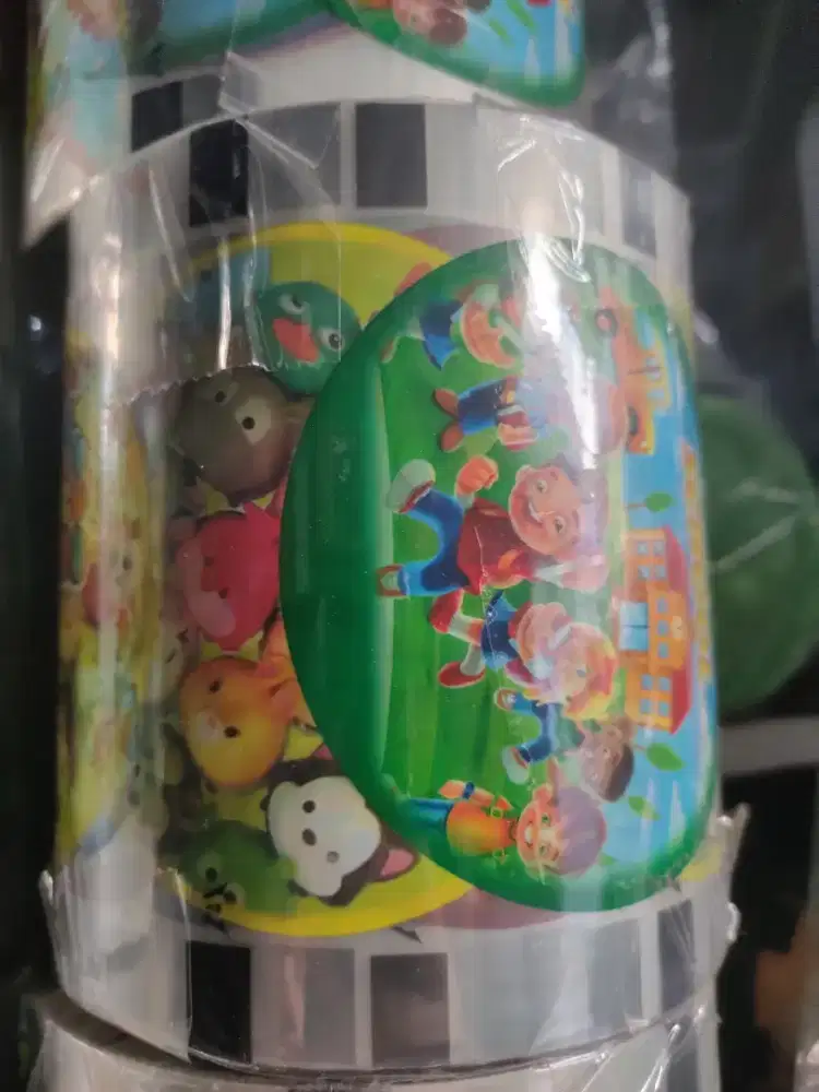 Plastik gelas minuman