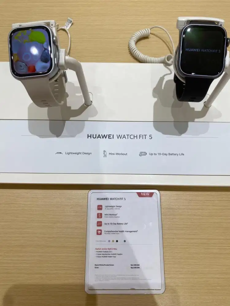 Huawei watch fit 5