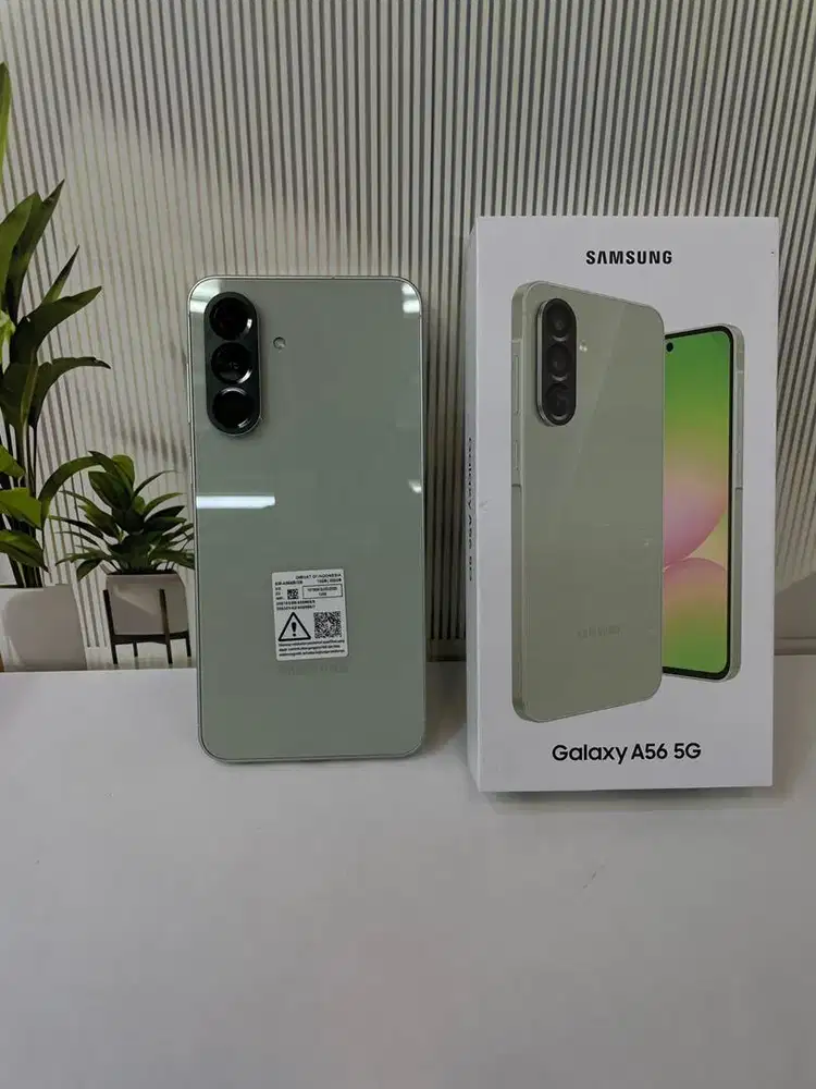 Samsung galaxy A56 5G 12/256 fullset garansi on