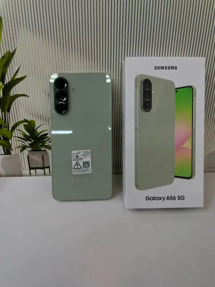 Samsung galaxy A56 5g 12/256 garansi on
