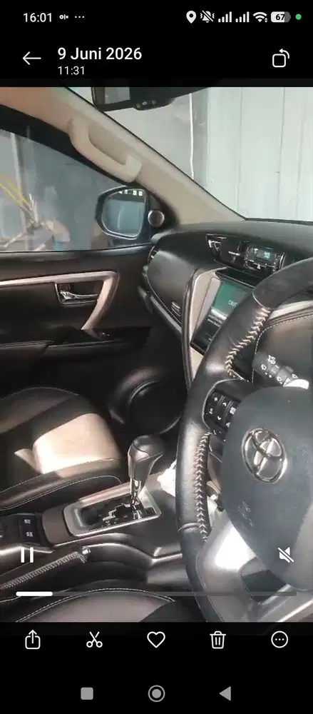 Toyota Fortuner 2021 Diesel