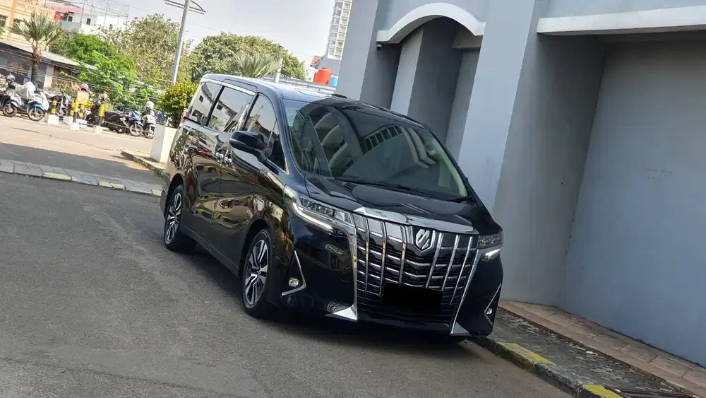 Toyota Alphard 2.5 G ATPM AT Pilot Seat 2018/2019