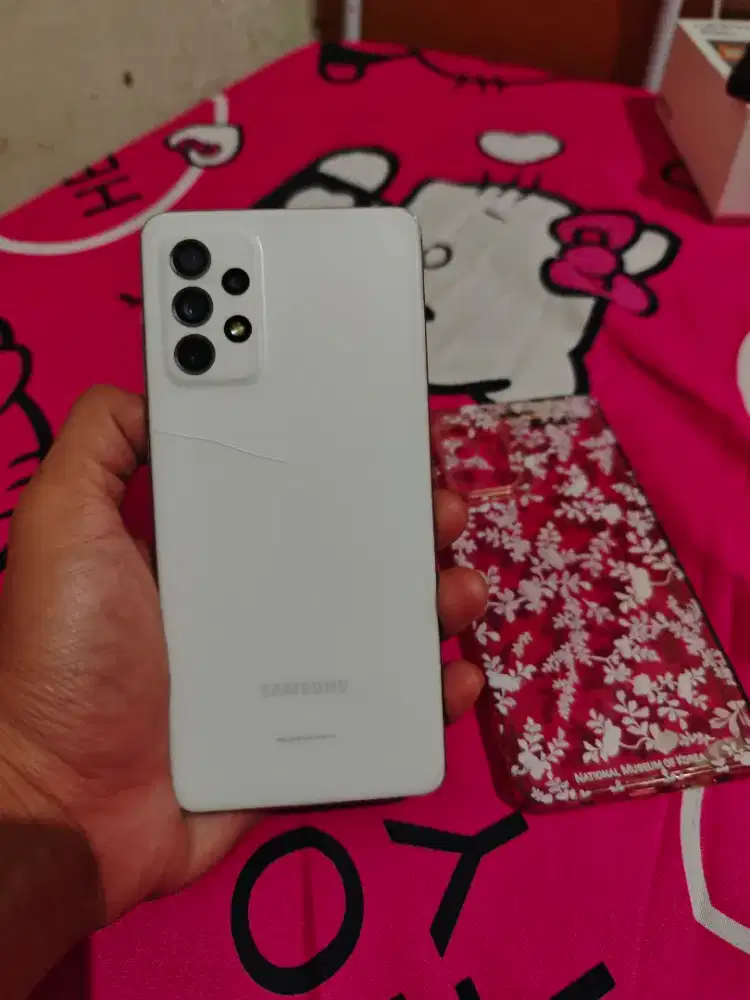 Samsung A72 8/128gb segel unit only