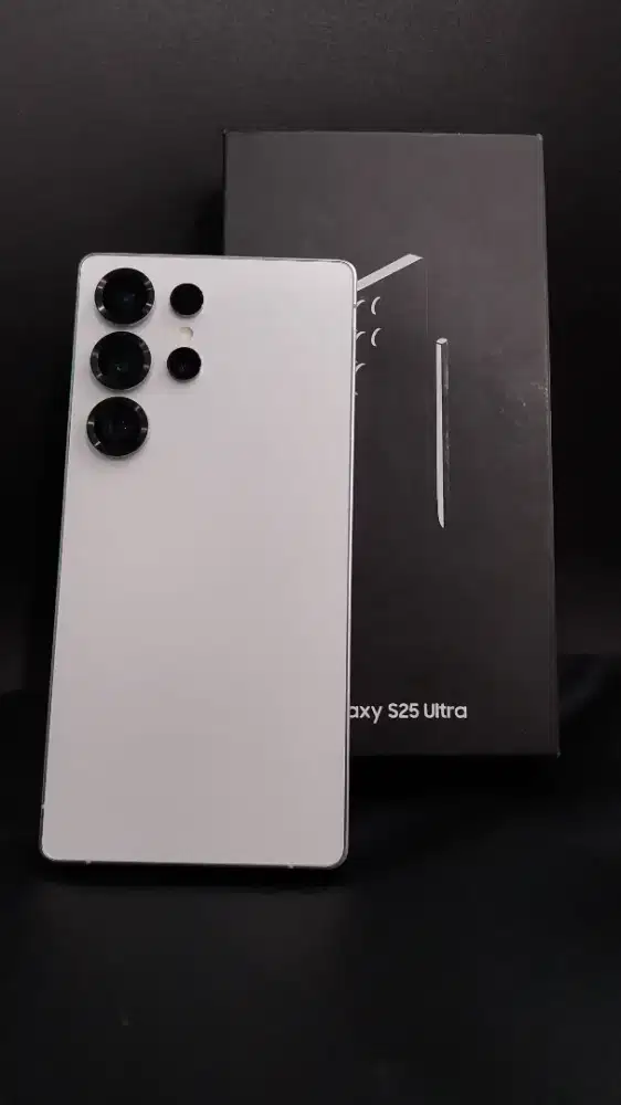 Samsung s25ultra 12/512 resmi sein