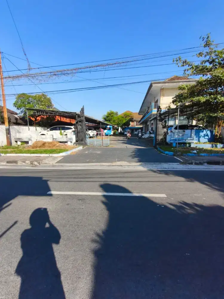 Di jual tanah jalan Cok Tresna , Denpasar, Bali