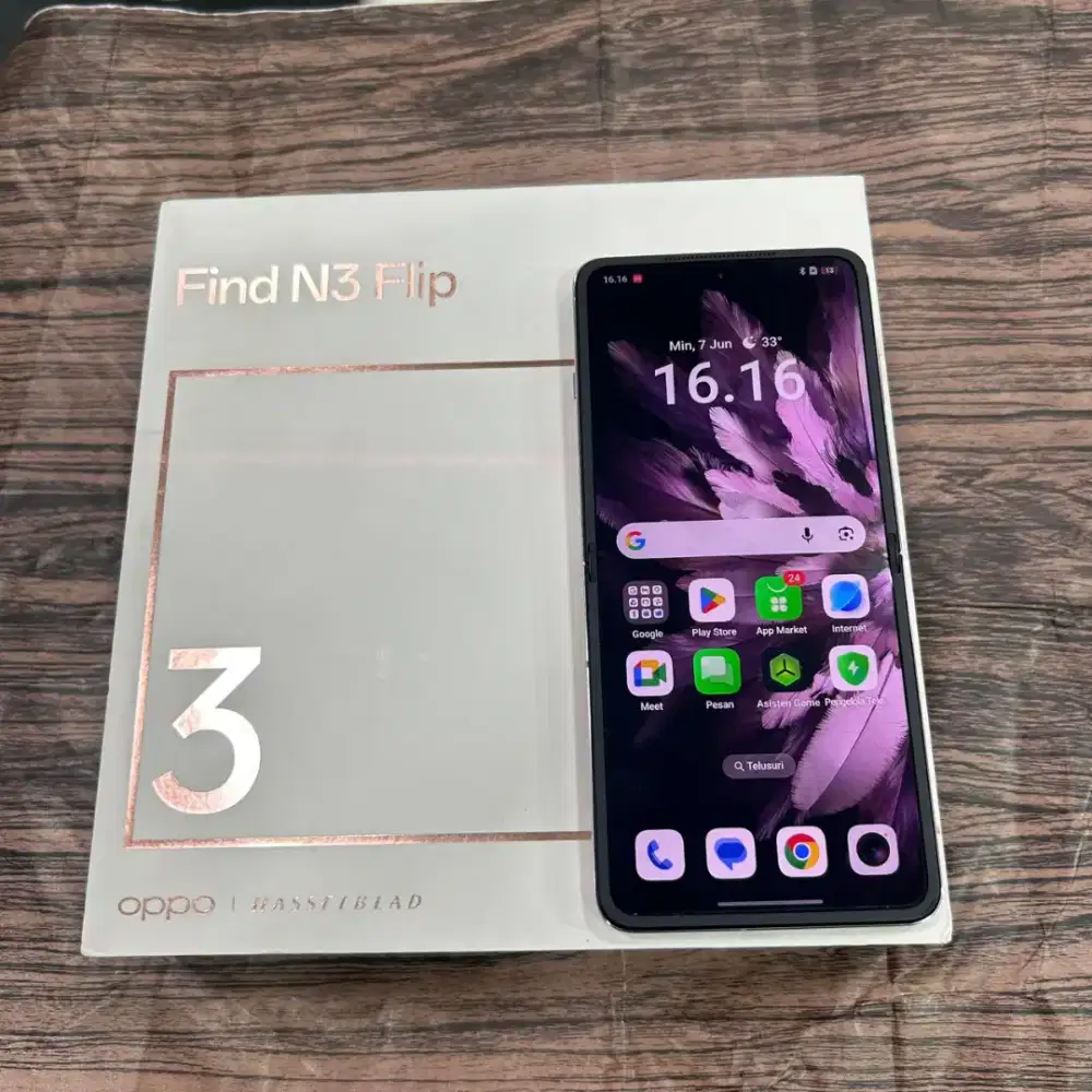 Oppo Find N3 Flip Ram 12/256Gb Normal Fullset