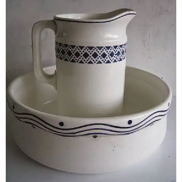 Vintage Wash Basin Mainz Staffel Germany waskom zaman Belanda