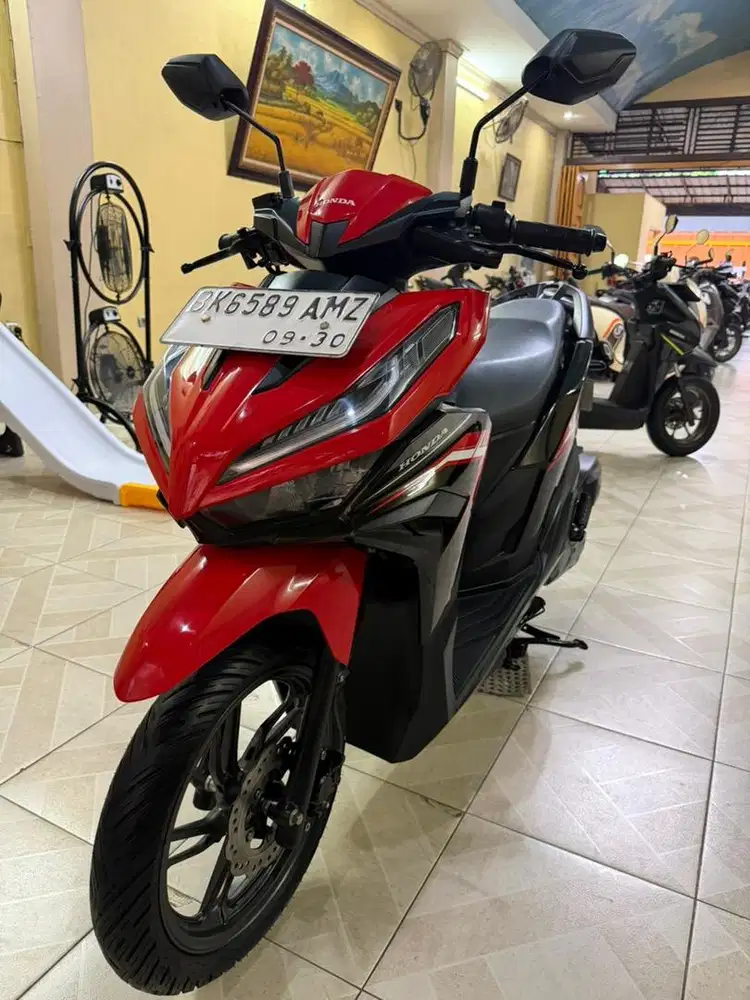 New Vario 125 CBS 2025 Buka plat Spti Baru*Odomtr 6.000 KM*plaza motor