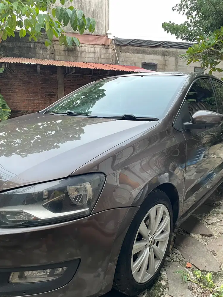 Volkswagen Polo 2013 Bensin
