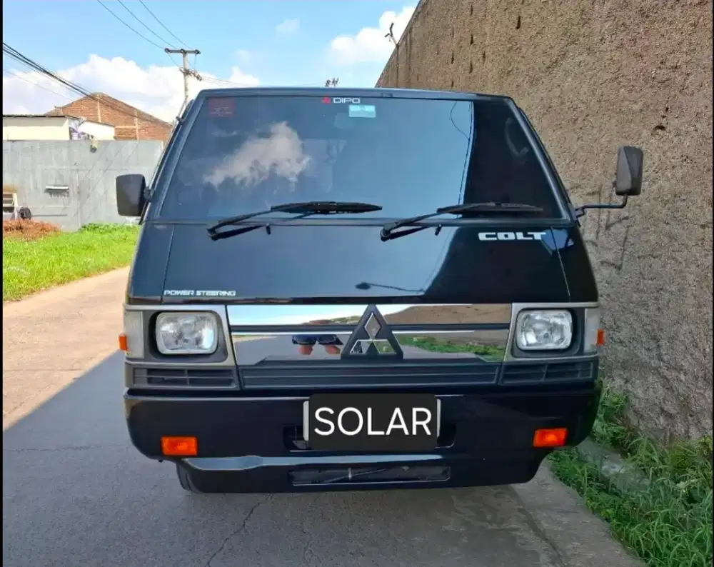 Mitsubishi L300 solar pickup 2022 pemakaian 2023 Eltor