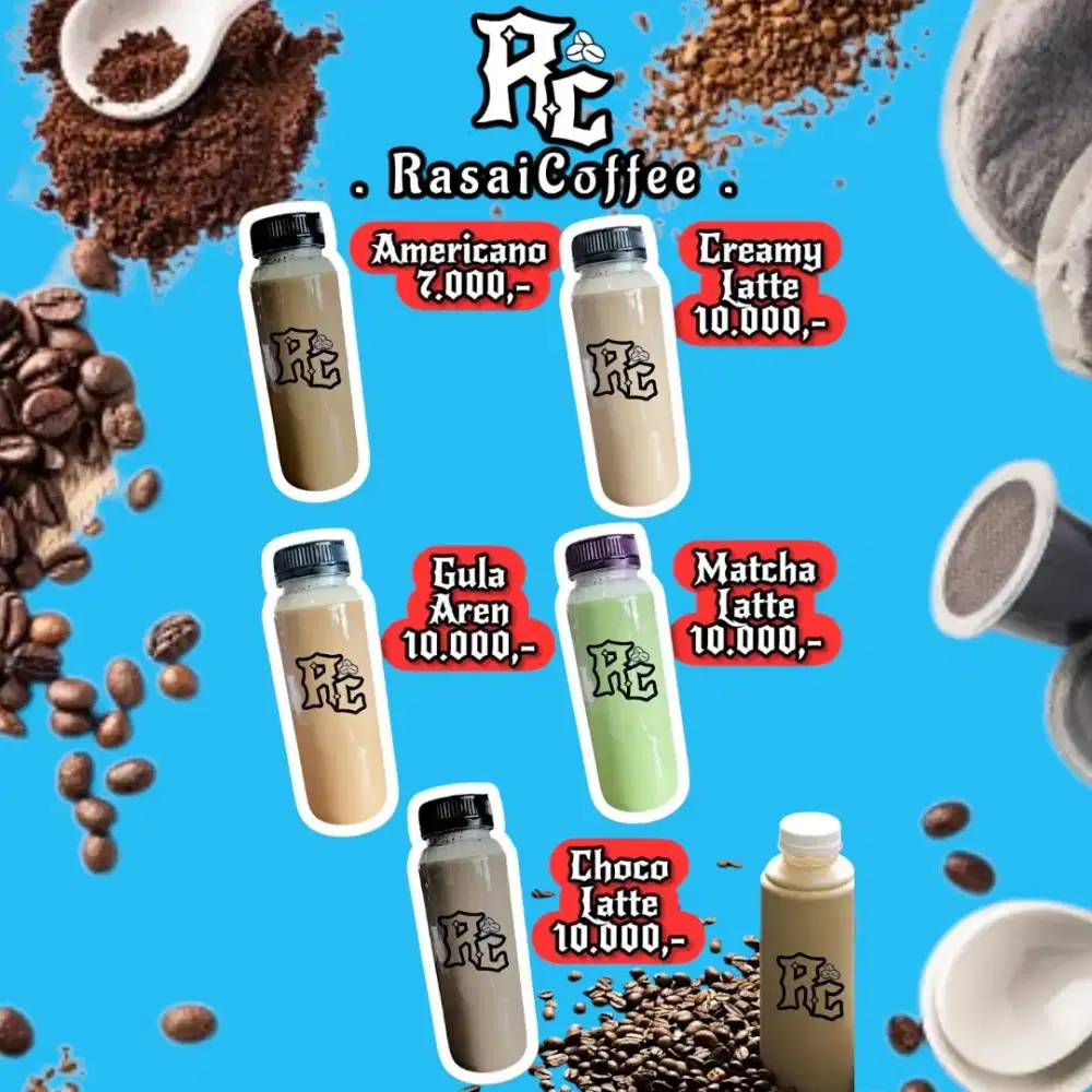 Coffe & Non Coffee 250 ML