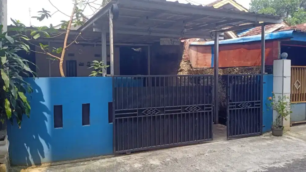 Dikontrakkan satu rumah sederhana