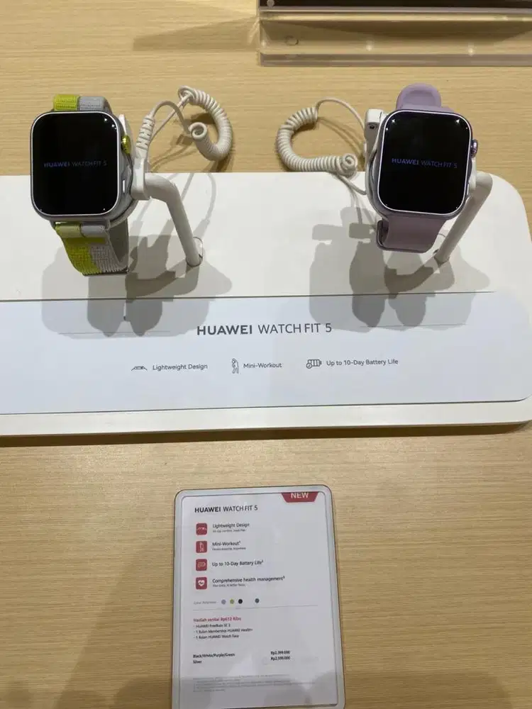 Huawei watch fit 5