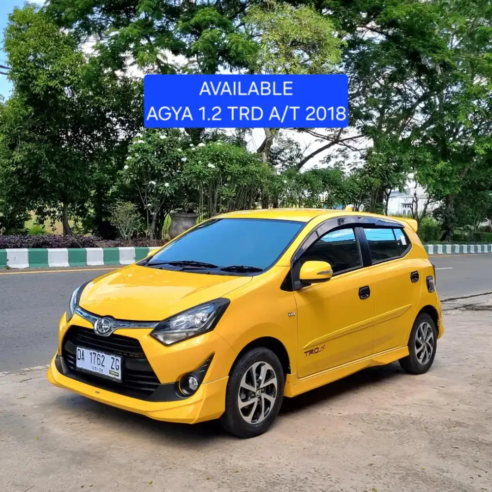 Toyota Agya 1.2 TRD A/T 2018