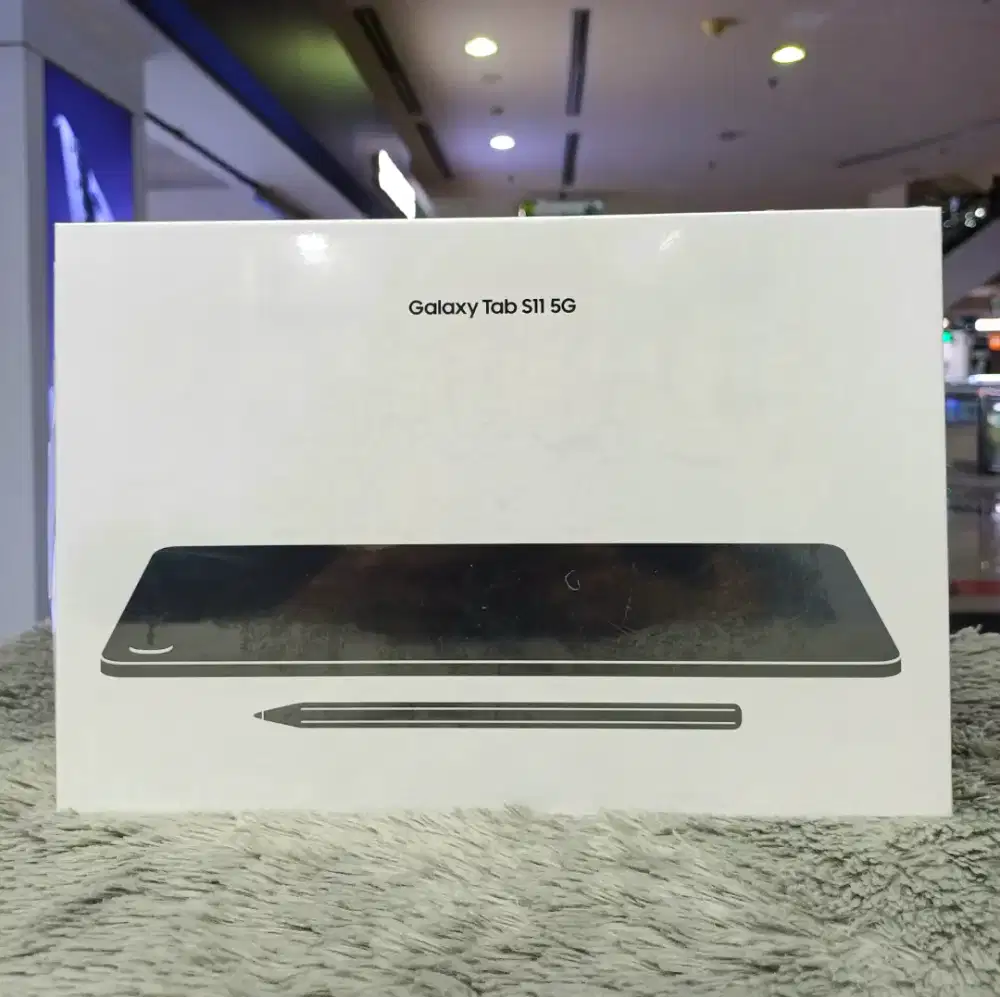 Ready Samsung Tab S11 5G 12/256gb Free Keyboard Cover
