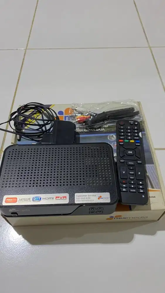STB NEXMEDIA FULLSET