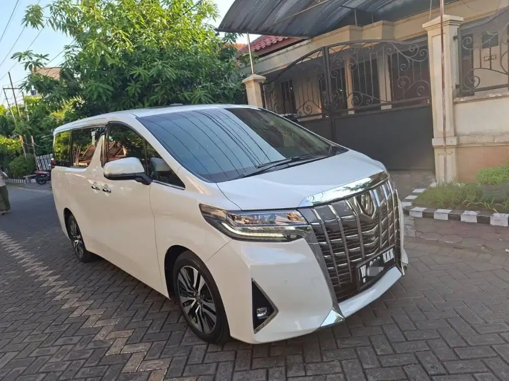 Toyota Alphard 2.5 G ATPM Bensin Matic/At 2021 Super Istimewa Low Km