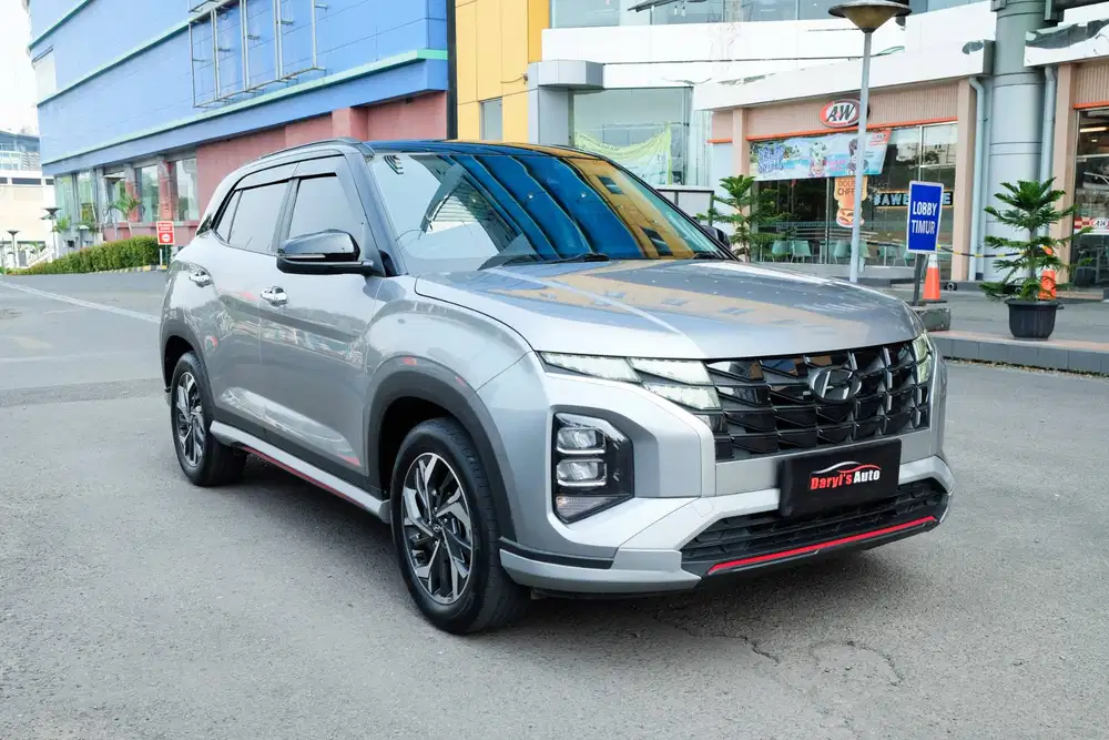 2023 HYUNDAI CRETA PRIME 1.5 TWO TONE Panoramic  Tdp 58jt