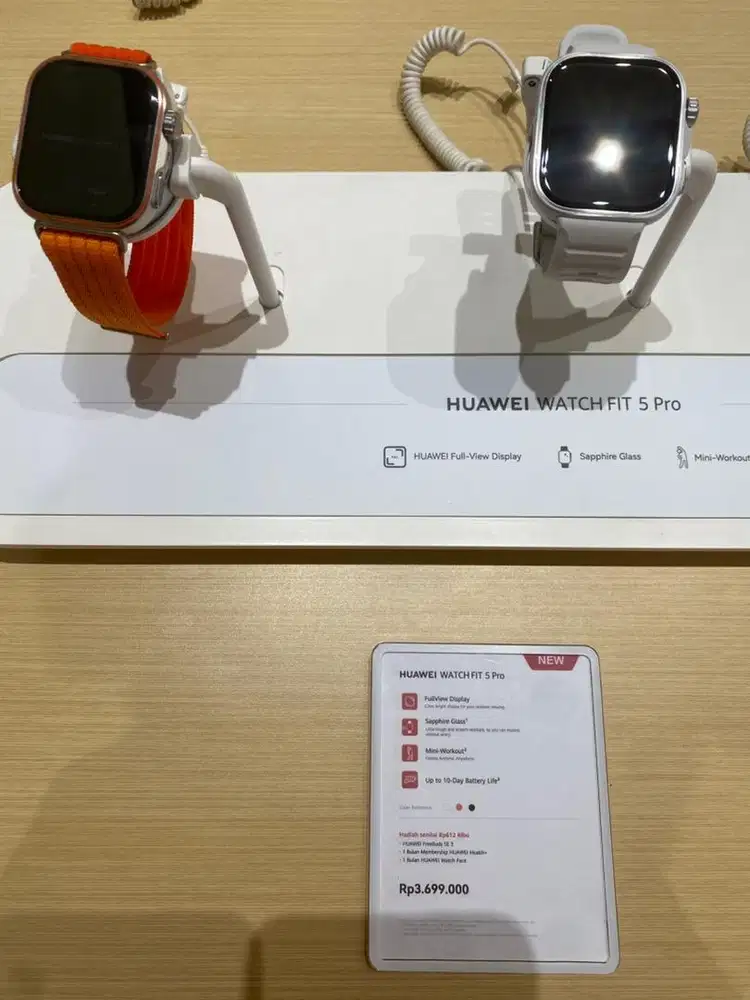 Huawei watch fit 5 pro