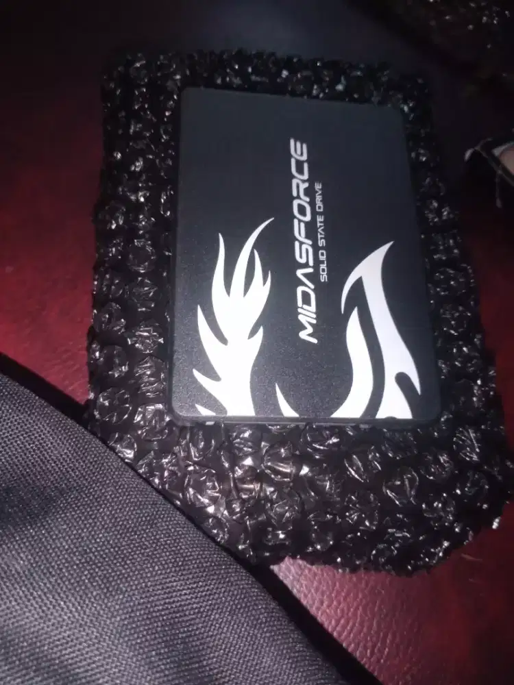 SSD SATA3 2,5' MIDASFORCE 256GB GOOD CONDITION GARANSI RESMI JAKSEL
