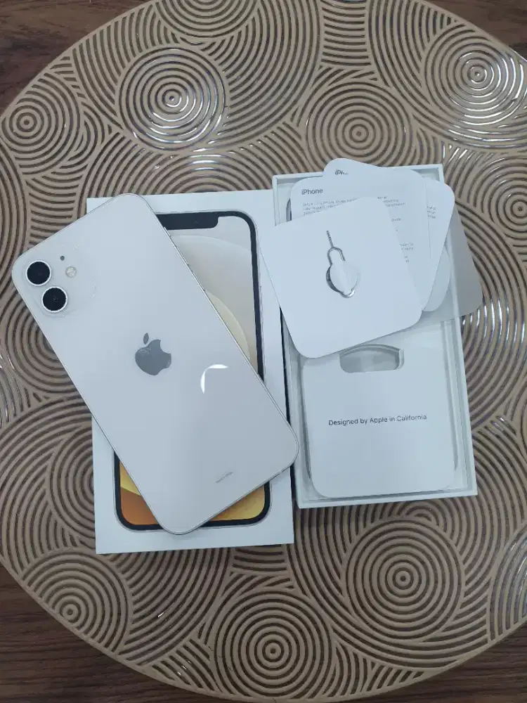 Iphone 12 128gb bh75% mulus fullsheet ex resmi ibox