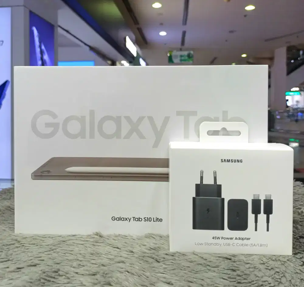 SAMSUNG TAB S10 LITE 5G GRATIS ADAPTER 45W