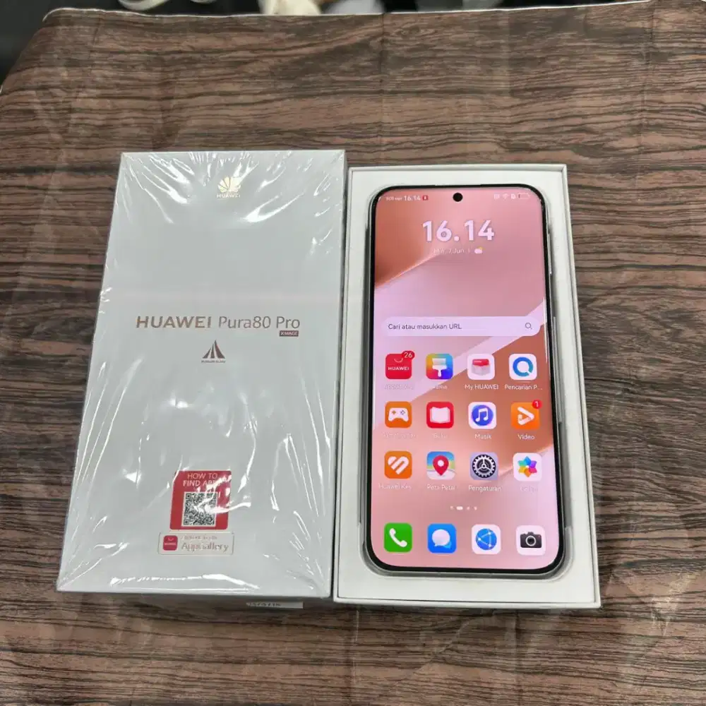 Huawei Pura80 Pro Ram 12/512Gb Normal Fullset