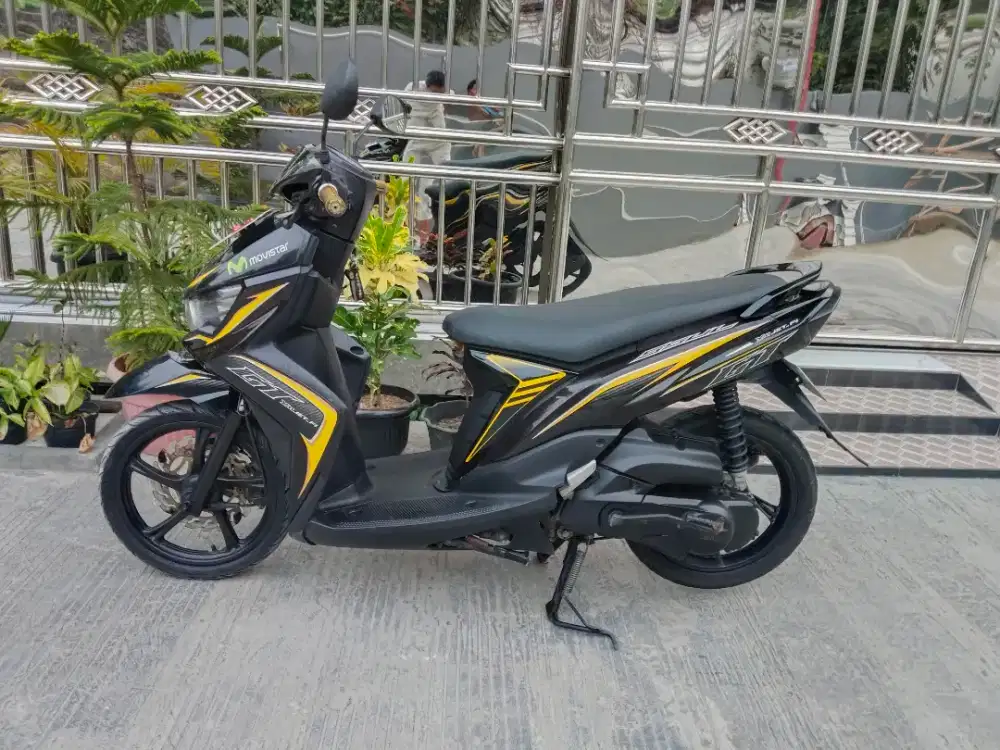 Yamaha Mio soul tahun 2012 siap pakai