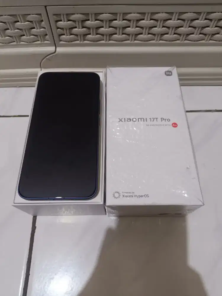 xiaomi 17t pro 12/512