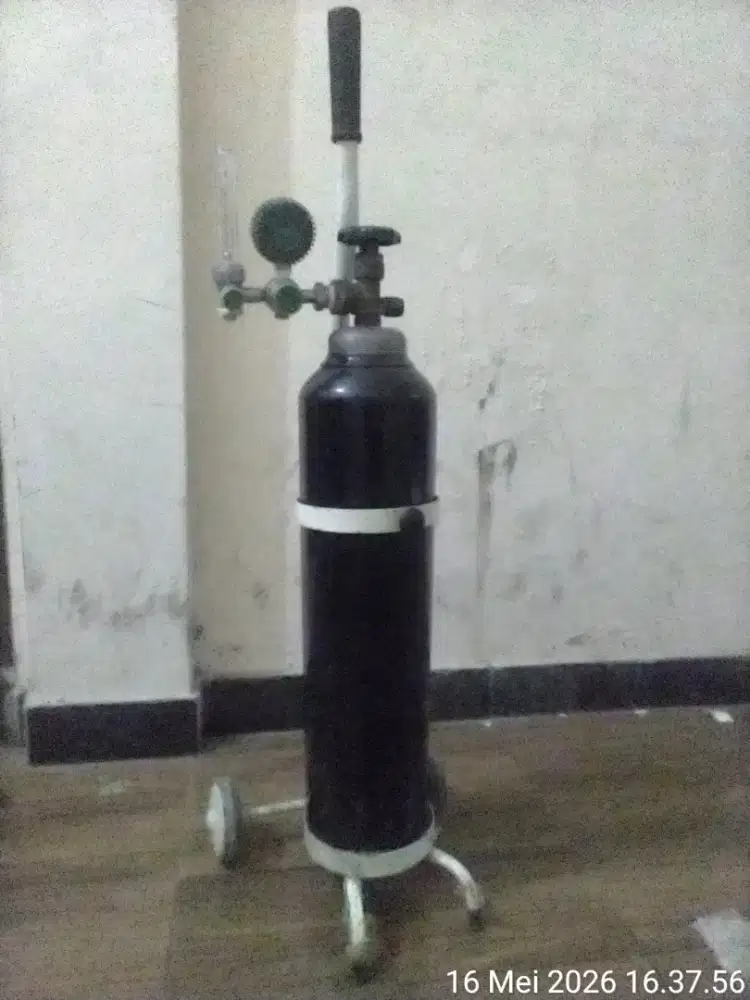Dijual tabung oksigen
