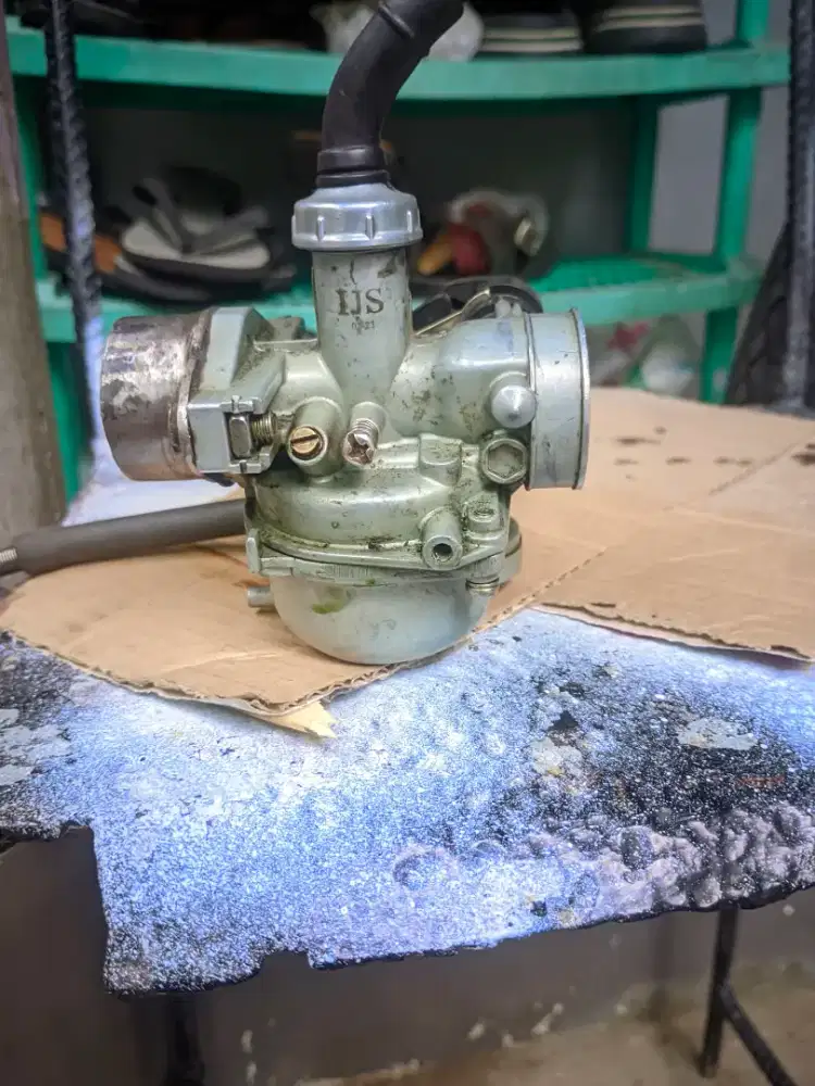 di jual karbu kharisma pnp mio