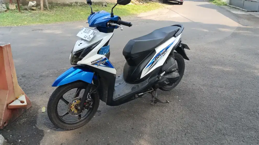 HONDA BEAT Esp 2016