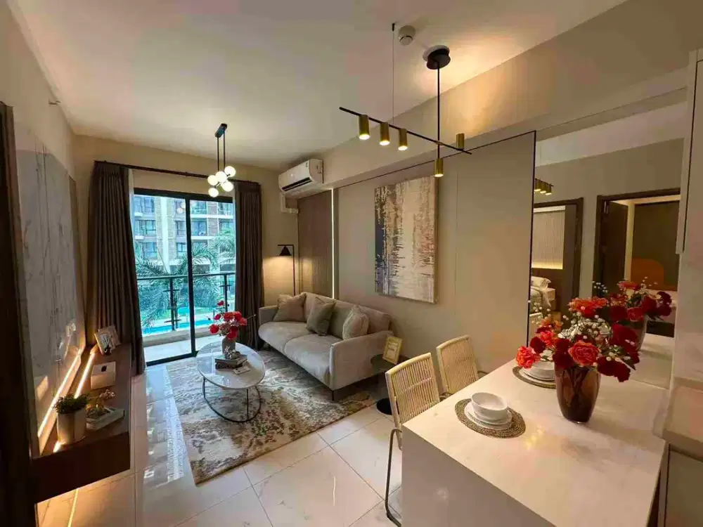 Di Jual type 2 Bedroom, luas 51m²