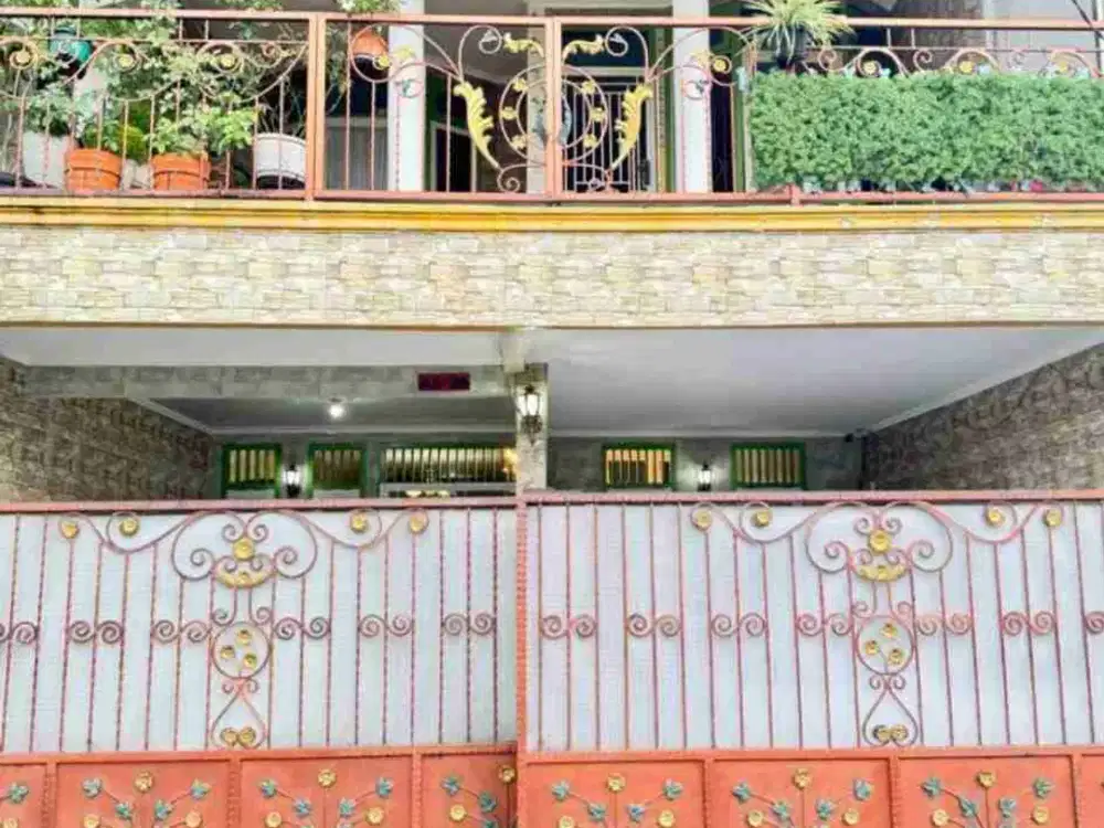 JUAL RUMAH KOMPLEK PAMULANG INDAH SHM FULL FURNITUR RAPI SIAP HUNI