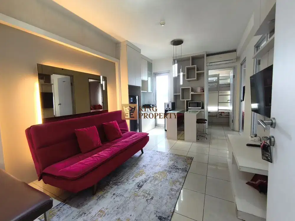 Buruan! Apartemen Green Bay Pluit Greenbay 3Br 50M² Hook Full Furnished Komplit, Siap Huni & View Kota Jakarta