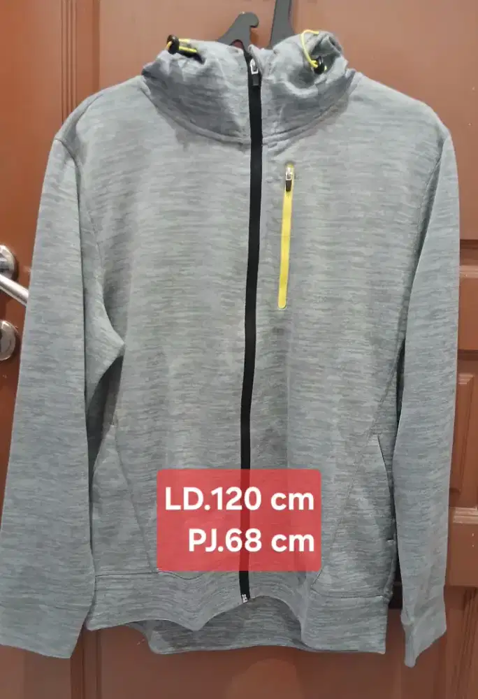 Jaket hoddie Find Out original
