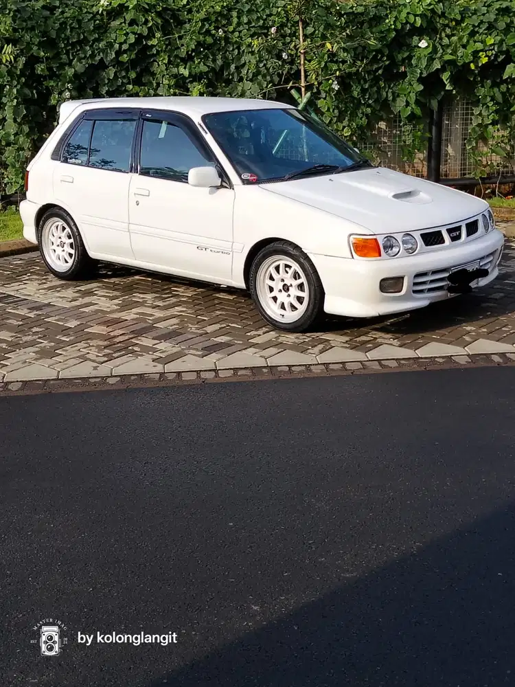 Toyota Starlet GT Turbo 1996 Bensin